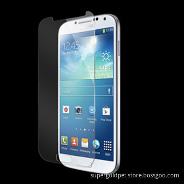 0.2mm Slim Tempered Glass Screen Protector for Samsung Galaxy S4, 100% Bubble Free, Easy to Install